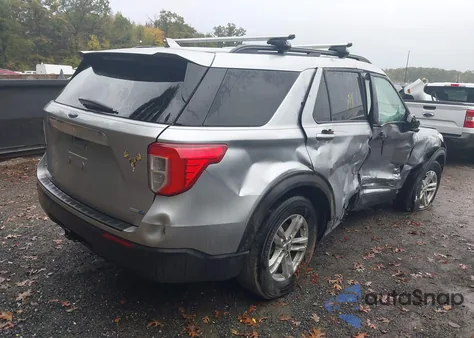 2020 Ford Explorer Xlt from USA, damaged, VIN 1FMSK8DH1LGA75704